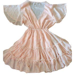 Coral Blush Mini Doll Dress